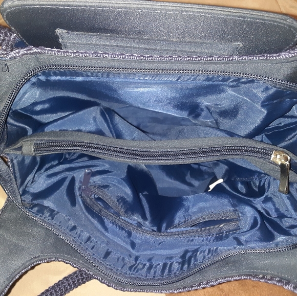 Vintage Handknit purse - Picture 5 of 5